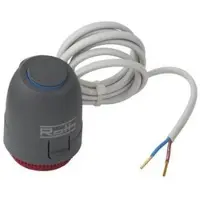 Roth Softline Thermomotor 230V NC, 1W, verwendet mit 466397 028 + 466397 038, Thermostat, Gris