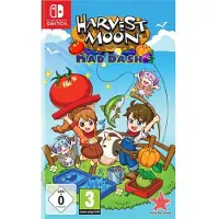 Games Switch Harvest Moon: Mad Dash (code In Box)