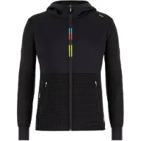 Santini Uci Groove Jacket Noir 2XL Homme
