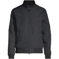 Barbour - Veste déperlante et respirante - Royston Casual Jacket Black pour Homme - Taille S - Noir