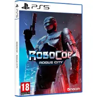Ps5 Robocop Rogue City Rouge PAL
