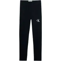 Calvin Klein Jeans Leggings noir / blanc