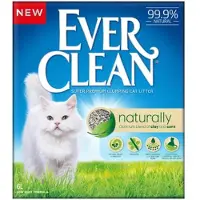 Ever Clean Litière pour chat Naturally (6 litres) (Agglomérant)