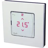 Danfoss Thermostat d'ambiance Icon2 24V RT, On-wall, Thermostat, Blanc