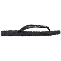 Ilse jacobsen Tongs 'CHEERFUL 03G' bleu foncé / argent