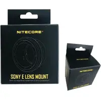 Nitecore Adaptateur CINE E-mount (Accessoires vidéo divers)