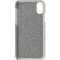 Krusell Tanum Cover Apple iPhone XR gris (Apple iPhone XR), Coque pour téléphone portable, Gris