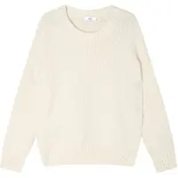 Le Temps des Cerises Pull-over 'Daisy' blanc
