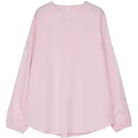 Makia Lena Long Sleeve Blouse Rose S Femme