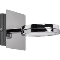 LIGHTME Applique Miroir Led Aqua Down Chrome 1 L
