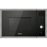 Edesa EMW-2530-IG XBK, Micro-ondes, Noir