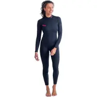 Jobe Savannah 2 Mm Woman Long Sleeve Back Zip Neoprene Suit Noir S Femme