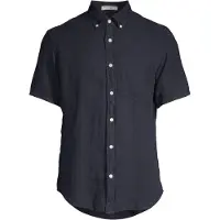 Gant 3240121 Short Sleeve Shirt Bleu M Homme