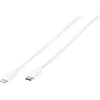 Vivanco ViVancoCharging 1 m Blanc