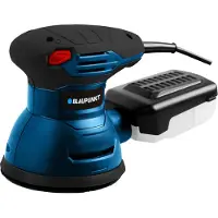 Blaupunkt Ponceuse excentrique 300W avec aspiration des poussières et disques de ponçage