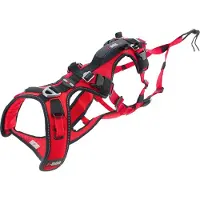 IDog Confort Trek Dog Harness Rouge 2XS