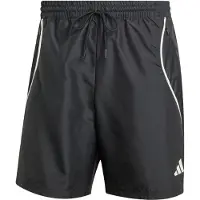 Adidas Pantalon de sport 'Stadium' noir / blanc