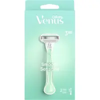 Gillette venus Venus Rasoir humide - Smooth Sensitive + 2 lames de rechange
