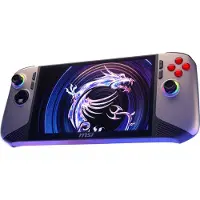 MSI Claw 8 Portable Console Clair Europe PAL / EU Plug 220V