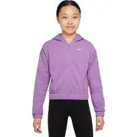 Nike Filles, Pull-over, Bluza Therma-Fit Jr Filles DX4991 532, Violet, (XL)
