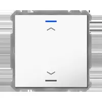 MDT technologies Bouton-poussoir Light 63 simple RGBW,Studiows,glä BE-TAL6301.A1 (BE-TAL6301.A1)
