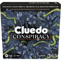 Hasbro Cluedo Clue Conspiracy jeu de société déduction