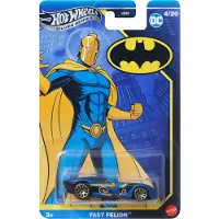 Hot Wheels HW HDG89 JBY11 Batman Fast Felion