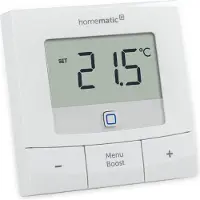 Homematic IP Thermostat mural, Thermostat, Blanc