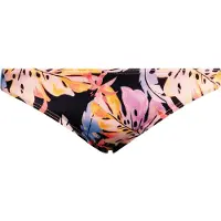 Superdry pour femme. W3010399A Bas de bikini imprimé noir classique (S), Beachwear, Polister recyclé, Durable