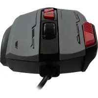 Baracuda Gaming Mouse MANTA, 8D, 12800 dpi, Grey (BGM-047) (Filaire), Souris, Gris
