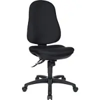 Topstar Siège de bureau ergonomique Support SY Noir (42 - 55 cm)