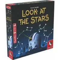 Pegasus Spiele Look at the Stars Jeu de société pour familles et groupes