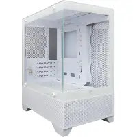 White Shark Shark GCC-2304 Torpedo Blanc (Mini-ATX), Boîtier PC, Blanc