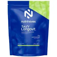 Nutrinovex Boisson Isotonique Longovit 360 1080g Citron Menthe