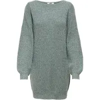 JDY Robes en maille 'Whitney Megan' gris fumé