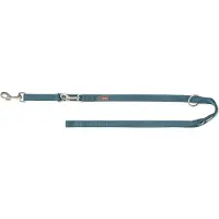 Trixie Premium Laisse d'extension, pétrole Taille : M-L:2m/20mm pour chiens