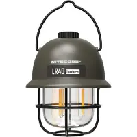 Nitecore LR40 Camping Lantern Army Grn