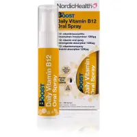 Medic Wiotech A/S Betteryou B12-Vitamine Boost Pure Energy Szájspray 25Ml, 37512