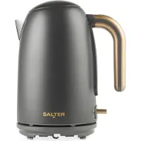 Salter EK6085CBVDE Pebble Rapid Boil Kettle, Bouilloire électrique, Noir