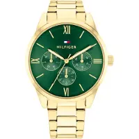 Tommy Hilfiger Montre à affichage analogique 'CAMILLE' or