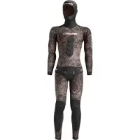 Cressi Tracina 5 Mm Spearfishing Jacket Marron XL Homme