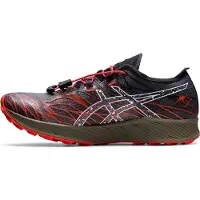Asics Chaussure de course 'Fujispeed' gris
