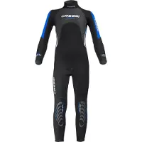 Cressi Morea Junior Diving Wetsuit 3 Mm Noir 6-7 Years Garçons