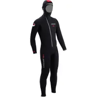 Cressi Diver 7 Mm Diving Wetsuit Noir M Homme