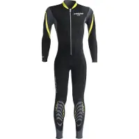 Cressi Lui 2.5 Mm Freediving Wetsuit Noir M Homme