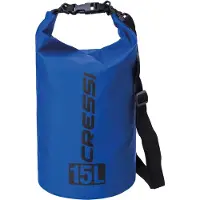 Cressi Pvc Sac étanche 15l bleu bleu One Size
