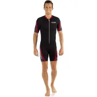 Cressi Playa 2.5 Mm Short Sleeve Shorty Noir S