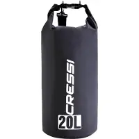 Cressi Pvc 20l Dry Sack Gris