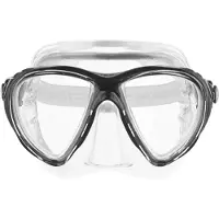 Cressi Big Eyes Evolution Crystal Diving Mask Clair