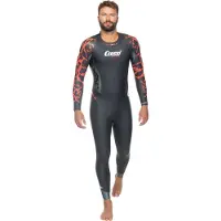 Cressi Kuwae 2-3-4 Mm Freediving Wetsuit Noir XS Homme
